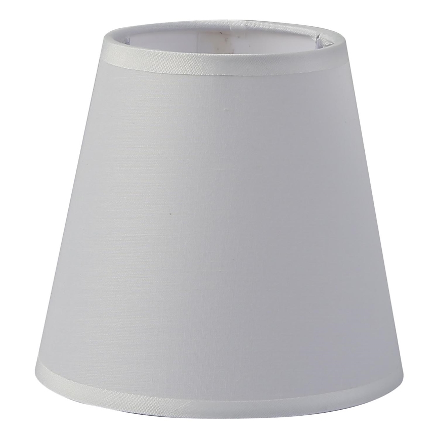Brilagi - Abajur universal NUBILA E27 13x9 cm branco