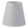 Brilagi - Abajur universal NUBILA E27 13x9 cm branco