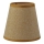 Brilagi - Abajur universal NUBILA E27 13x9 cm castanho claro
