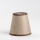 Brilagi - Abajur universal NUBILA E27 13x9 cm castanho