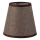 Brilagi - Abajur universal NUBILA E27 13x9 cm castanho