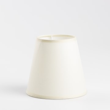 Brilagi - Abajur universal NUBILA E27 13x9 cm creme