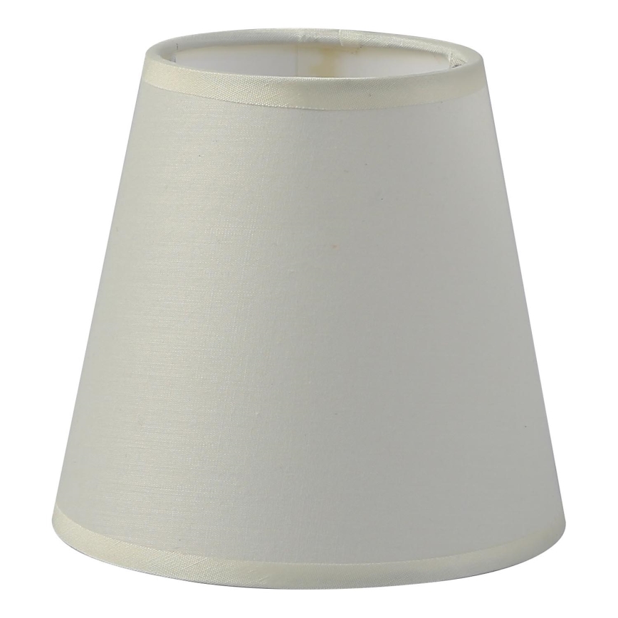 Brilagi - Abajur universal NUBILA E27 13x9 cm creme