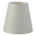 Brilagi - Abajur universal NUBILA E27 13x9 cm creme