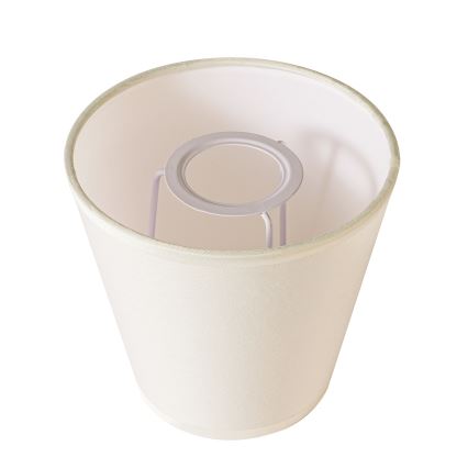 Brilagi - Abajur universal NUBILA E27 13x9 cm creme