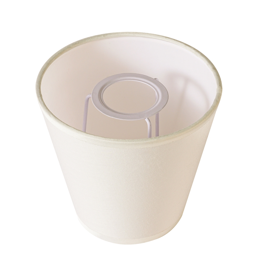Brilagi - Abajur universal NUBILA E27 13x9 cm creme