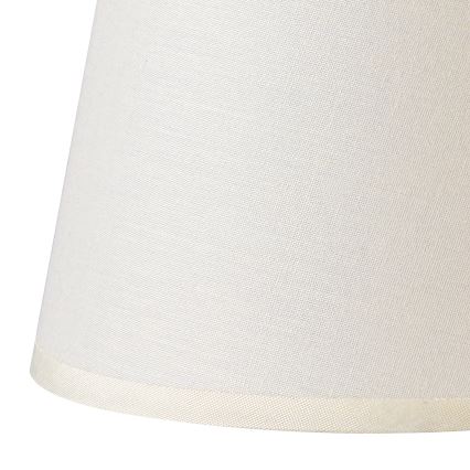Brilagi - Abajur universal NUBILA E27 13x9 cm creme