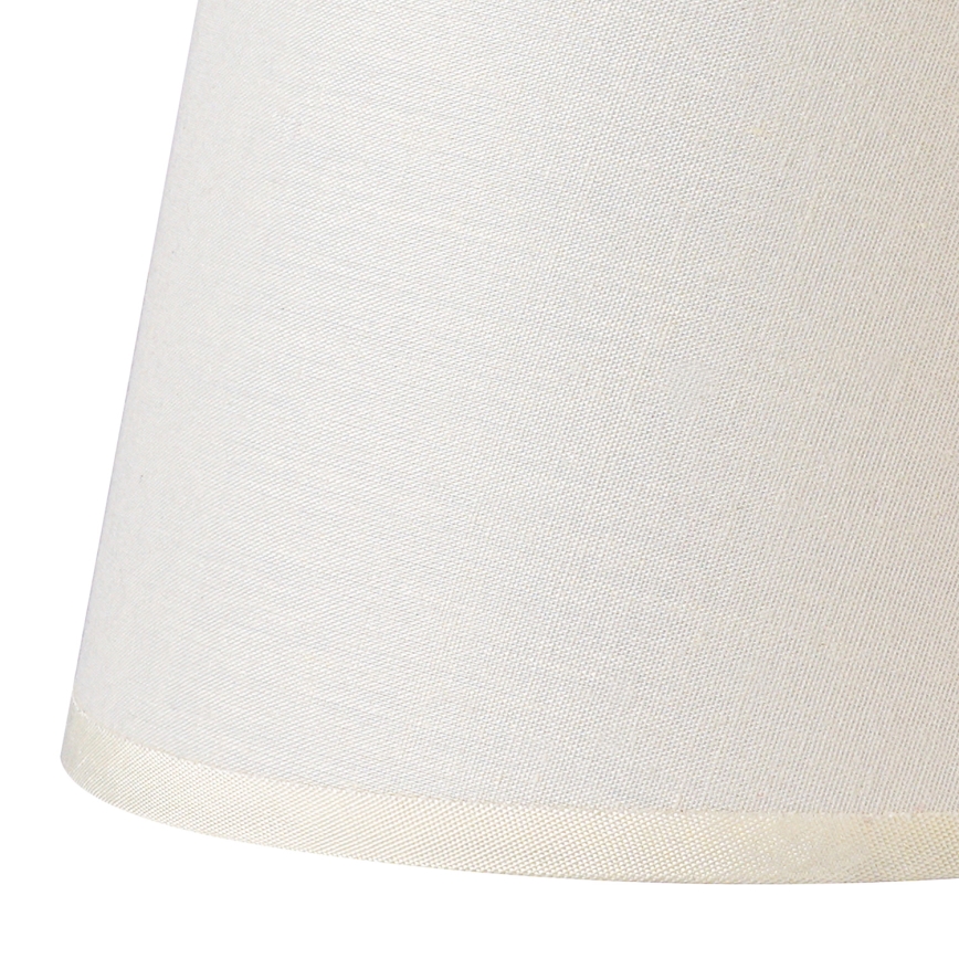 Brilagi - Abajur universal NUBILA E27 13x9 cm creme