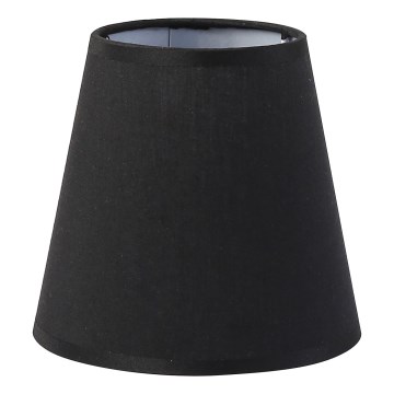 Brilagi - Abajur universal NUBILA E27 13x9 cm preto