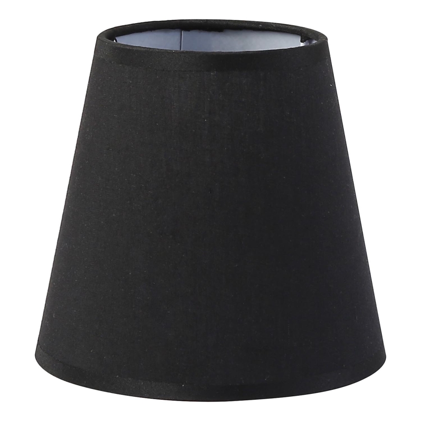 Brilagi - Abajur universal NUBILA E27 13x9 cm preto