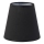 Brilagi - Abajur universal NUBILA E27 13x9 cm preto