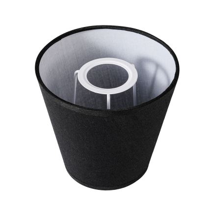 Brilagi - Abajur universal NUBILA E27 13x9 cm preto