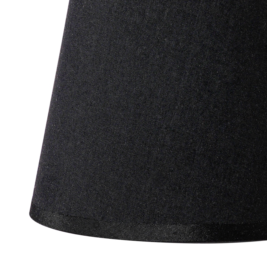 Brilagi - Abajur universal NUBILA E27 13x9 cm preto