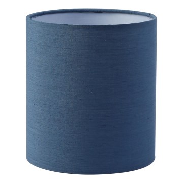 Brilagi - Abajur universal NUBILA E27 15,5x14 cm azul escuro