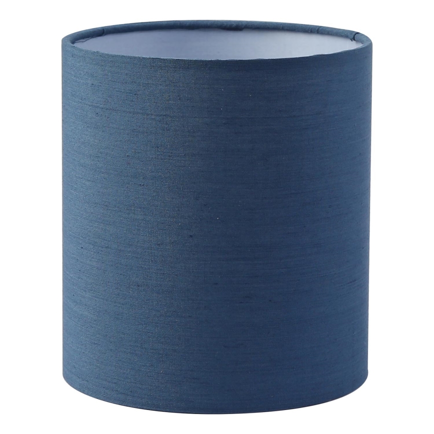 Brilagi - Abajur universal NUBILA E27 15,5x14 cm azul escuro