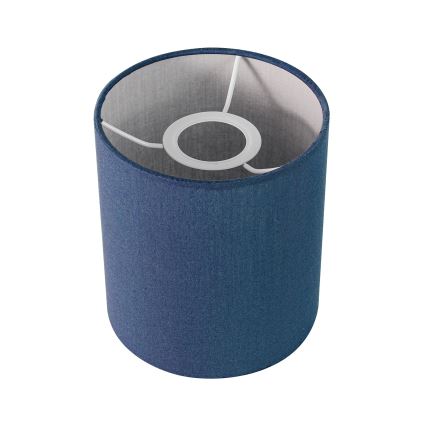 Brilagi - Abajur universal NUBILA E27 15,5x14 cm azul escuro