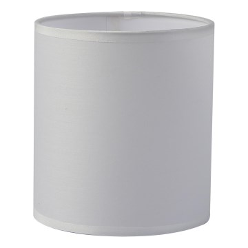 Brilagi - Abajur universal NUBILA E27 15,5x14 cm branco
