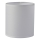 Brilagi - Abajur universal NUBILA E27 15,5x14 cm branco