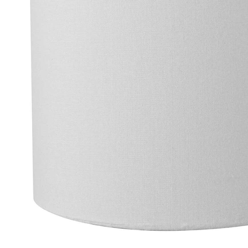 Brilagi - Abajur universal NUBILA E27 15,5x14 cm branco