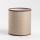 Brilagi - Abajur universal NUBILA E27 15,5x14 cm castanho