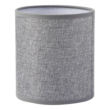 Brilagi - Abajur universal NUBILA E27 15,5x14 cm cinzento