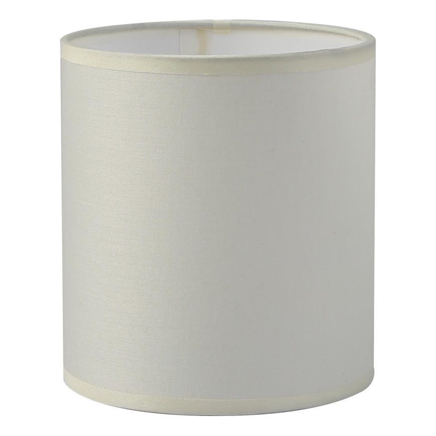 Brilagi - Abajur universal NUBILA E27 15,5x14 cm creme