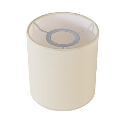 Brilagi - Abajur universal NUBILA E27 15,5x14 cm creme