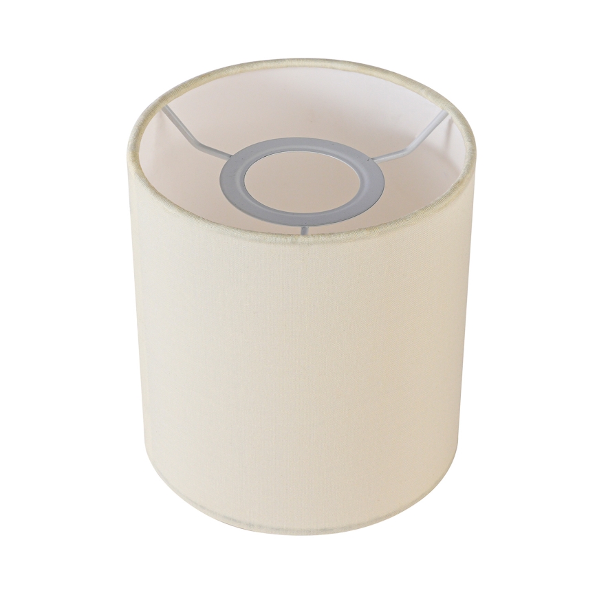 Brilagi - Abajur universal NUBILA E27 15,5x14 cm creme