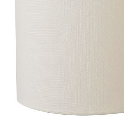 Brilagi - Abajur universal NUBILA E27 15,5x14 cm creme
