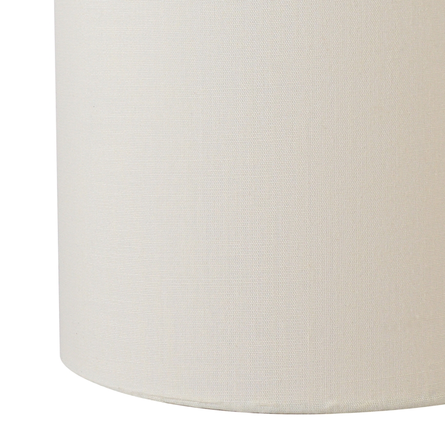 Brilagi - Abajur universal NUBILA E27 15,5x14 cm creme