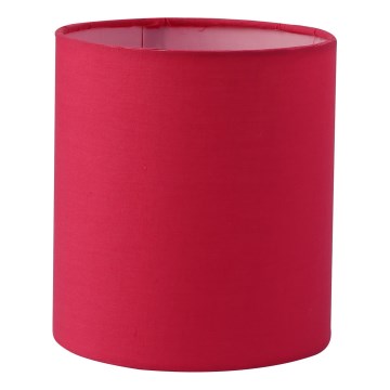 Brilagi - Abajur universal NUBILA E27 15,5x14 cm Pompeiano vermelho