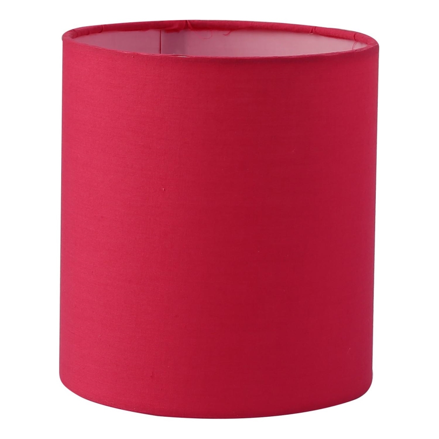 Brilagi - Abajur universal NUBILA E27 15,5x14 cm Pompeiano vermelho
