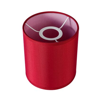 Brilagi - Abajur universal NUBILA E27 15,5x14 cm Pompeiano vermelho