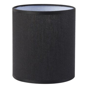 Brilagi - Abajur universal NUBILA E27 15,5x14 cm preto