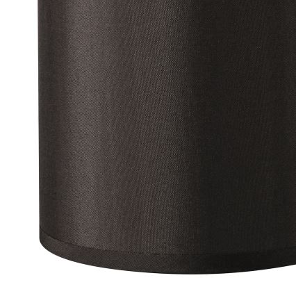 Brilagi - Abajur universal NUBILA E27 15,5x14 cm preto