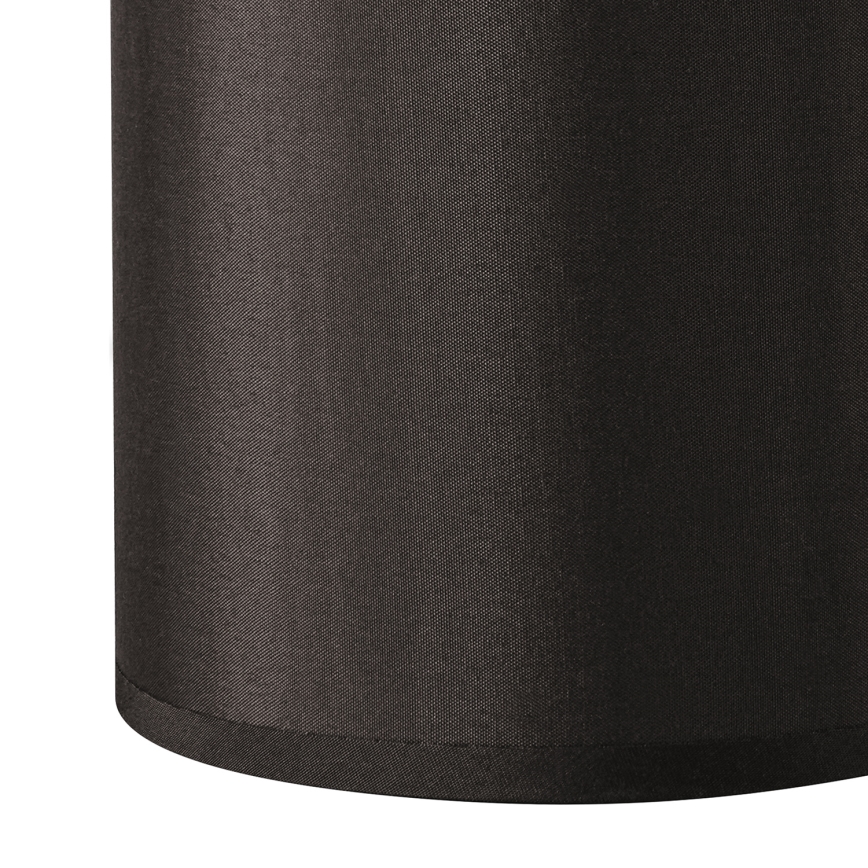 Brilagi - Abajur universal NUBILA E27 15,5x14 cm preto