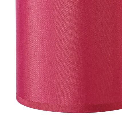 Brilagi - Abajur universal NUBILA E27 15,5x14 cm rosa