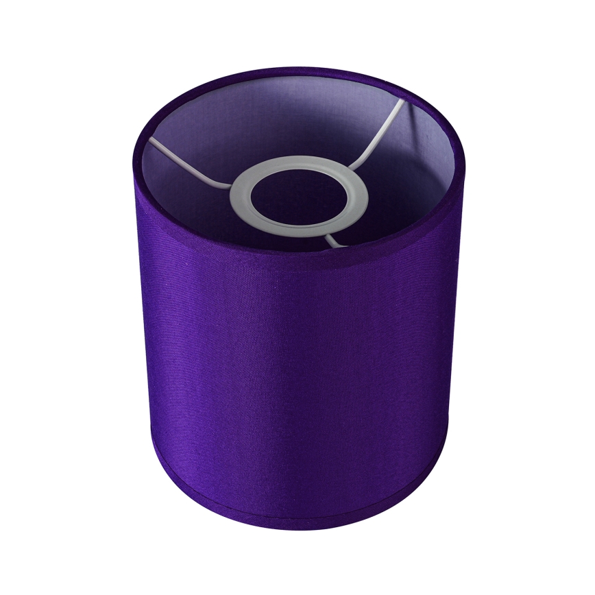 Brilagi - Abajur universal NUBILA E27 15,5x14 cm roxo