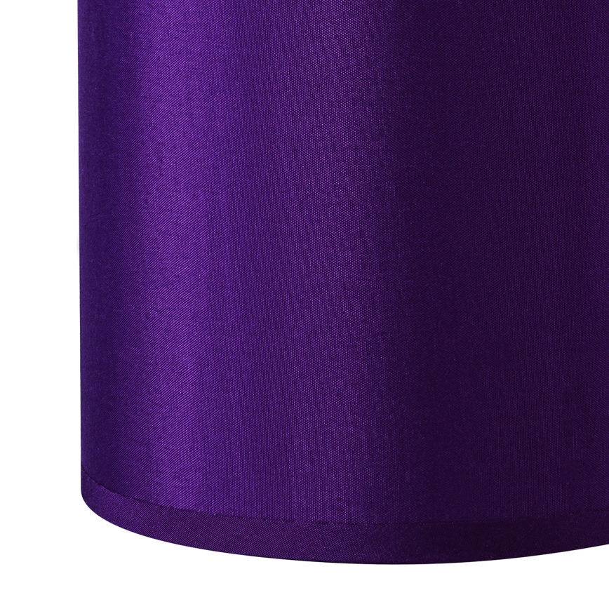Brilagi - Abajur universal NUBILA E27 15,5x14 cm roxo