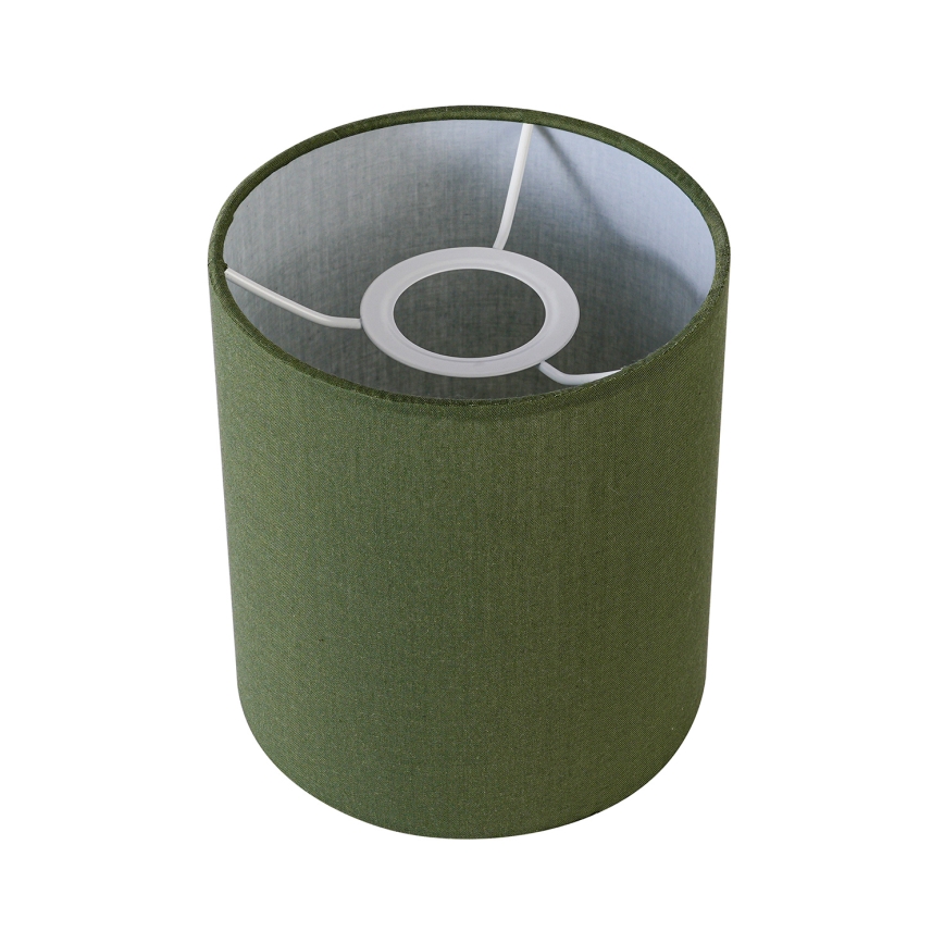 Brilagi - Abajur universal NUBILA E27 15,5x14 cm verde