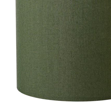 Brilagi - Abajur universal NUBILA E27 15,5x14 cm verde