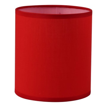 Brilagi - Abajur universal NUBILA E27 15,5x14 cm vermelho