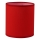 Brilagi - Abajur universal NUBILA E27 15,5x14 cm vermelho