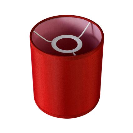 Brilagi - Abajur universal NUBILA E27 15,5x14 cm vermelho