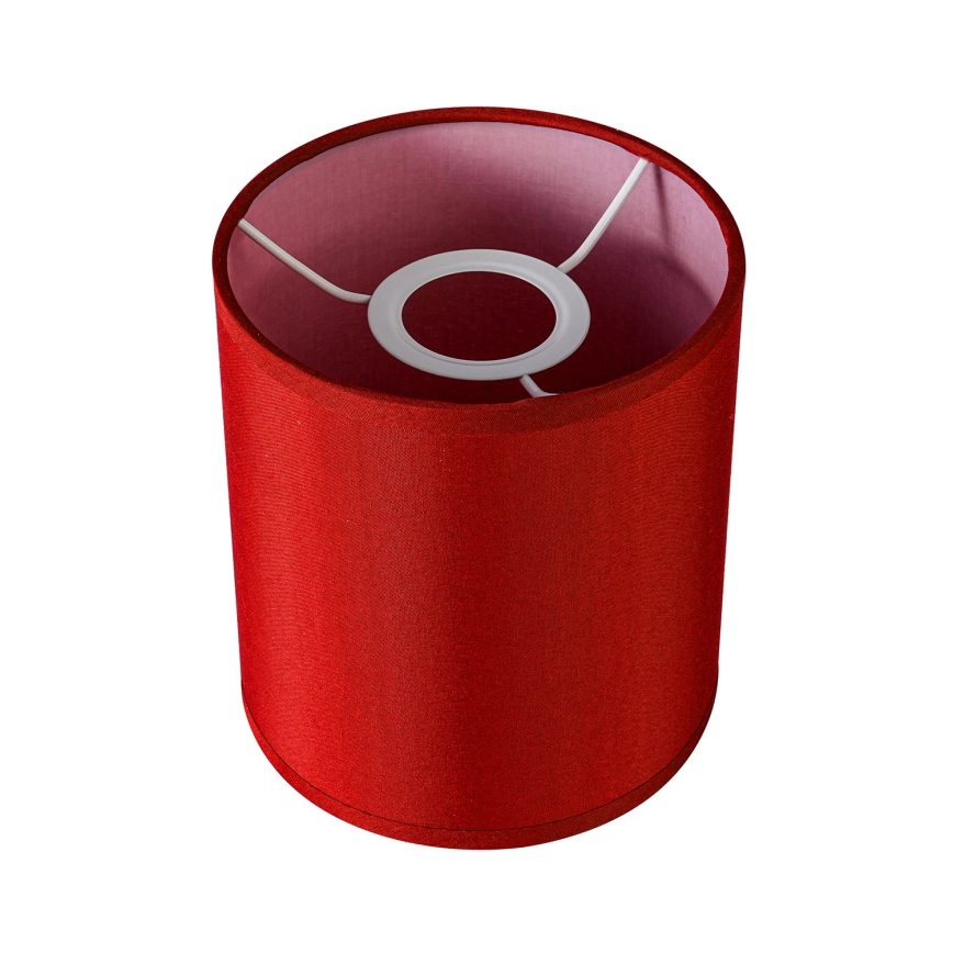 Brilagi - Abajur universal NUBILA E27 15,5x14 cm vermelho