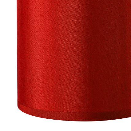 Brilagi - Abajur universal NUBILA E27 15,5x14 cm vermelho