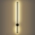 Brilagi - Aplique de parede exterior AURA LED/12W/230V 3000K IP54 65 cm preto