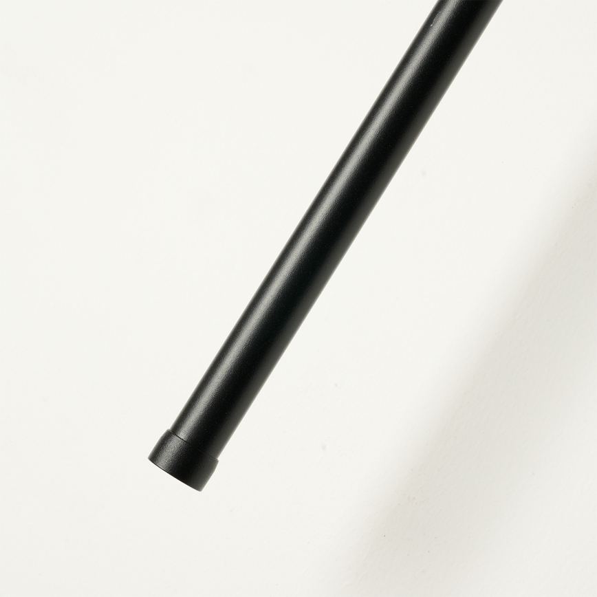 Brilagi - Aplique de parede para exterior AURA LED/12W/230V 4000K IP54 65 cm preto