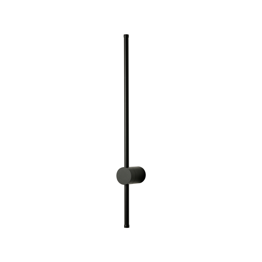 Brilagi - Aplique de parede para exterior AURA LED/12W/230V 4000K IP54 65 cm preto