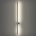 Brilagi - Aplique de parede exterior AURA LED/20W/230V 4000K IP54 97 cm antracite